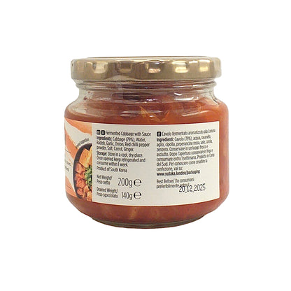 YUTAKA Kimchi Vegan - 2 x 200 gr. pots