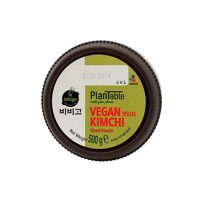 CJ Bibigo Kimchi Vegan - 500 gr. pot