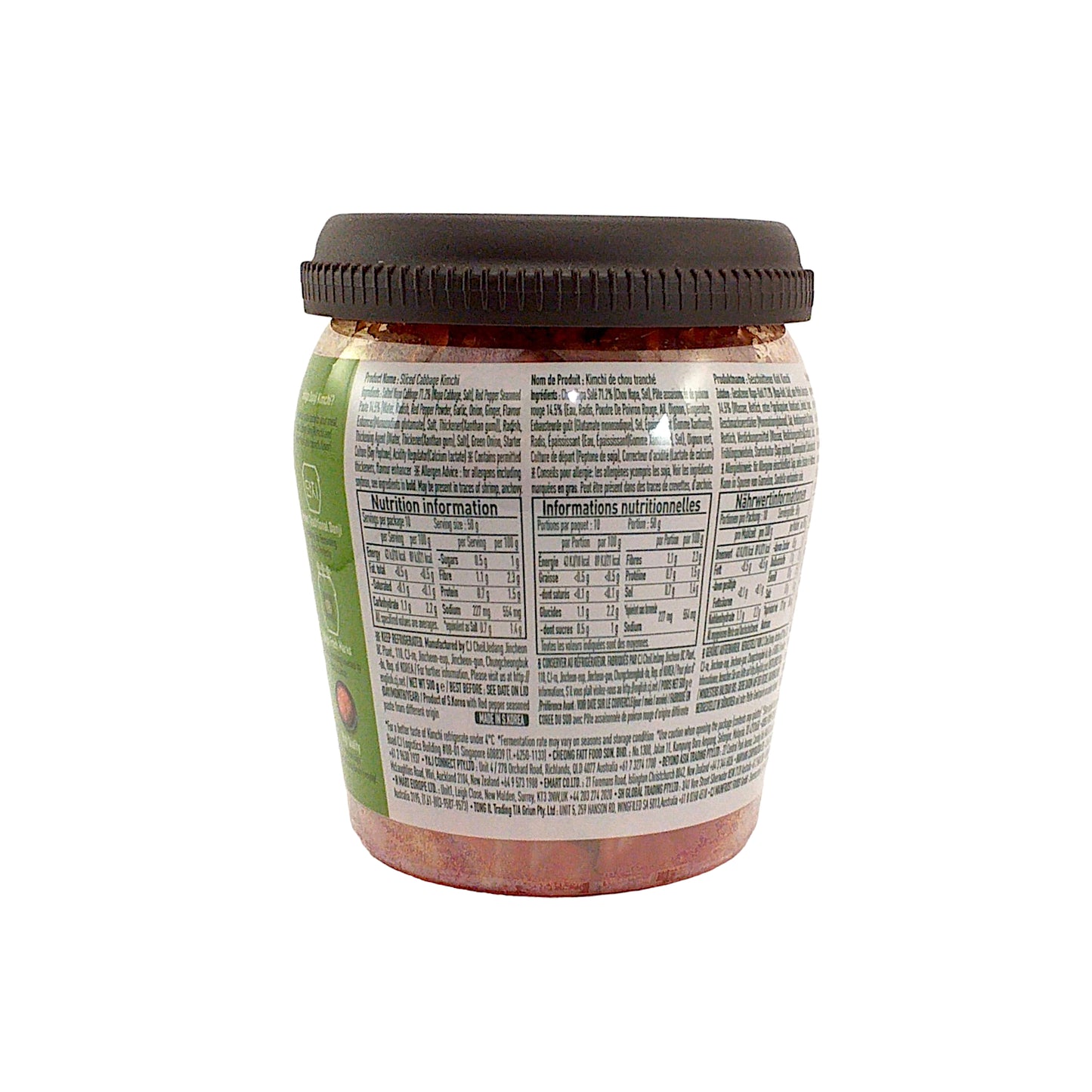 CJ Bibigo Kimchi Vegan - 500 gr. pot