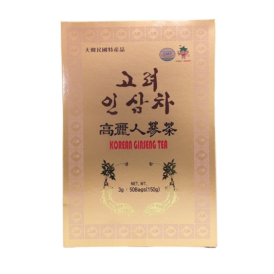 JEONGWON Korean Ginseng Tea - 150 gr. pack