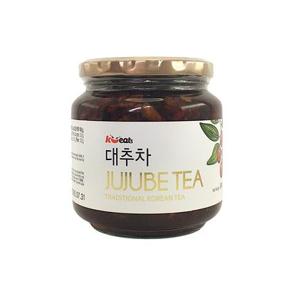 K EATS Korean Jujube Marmalade Tea in Jar - 580 gr. jar