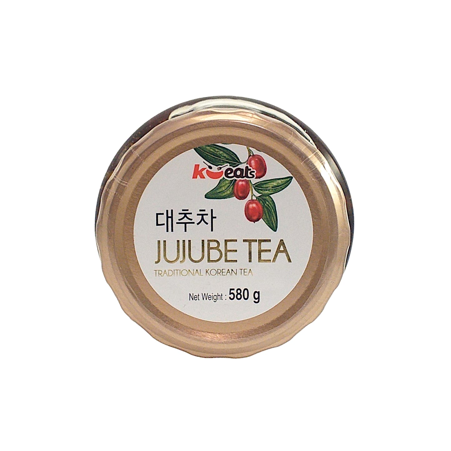 K EATS Korean Jujube Marmalade Tea in Jar - 580 gr. jar