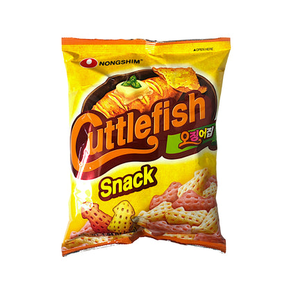 NONGSHIM Cuttlefish Crisps KOREA IMPORT - 2 x 55 gr. packs