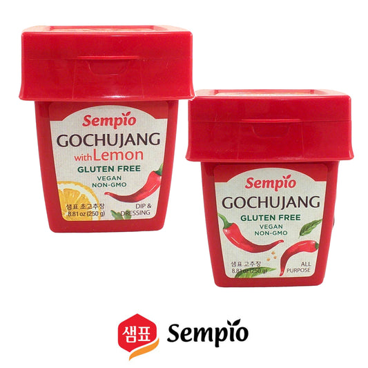 SEMPIO Gochujang Vegan Classic / Lemon - 250 gr. pot