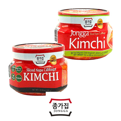 JONGGA Kimchi Classic / Vegan - 300 gr. pot