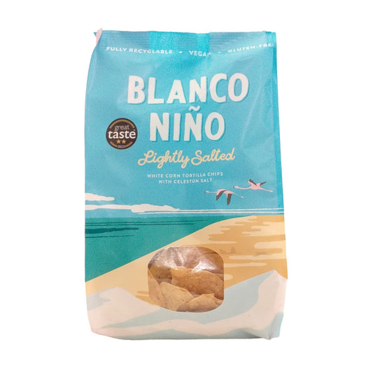 BLANCO NINO Tortilla Salted / Blue Corn - 2 x 175 gr. packs