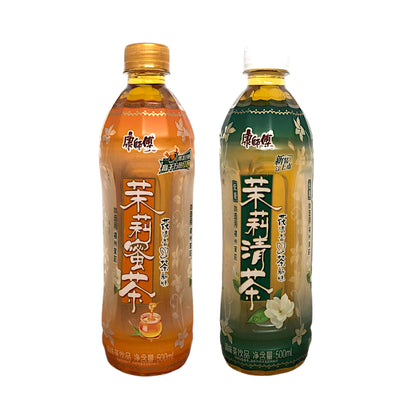 MASTER KONG Jasmine / Honey Ice Tea - 2 x 500 ml bottle