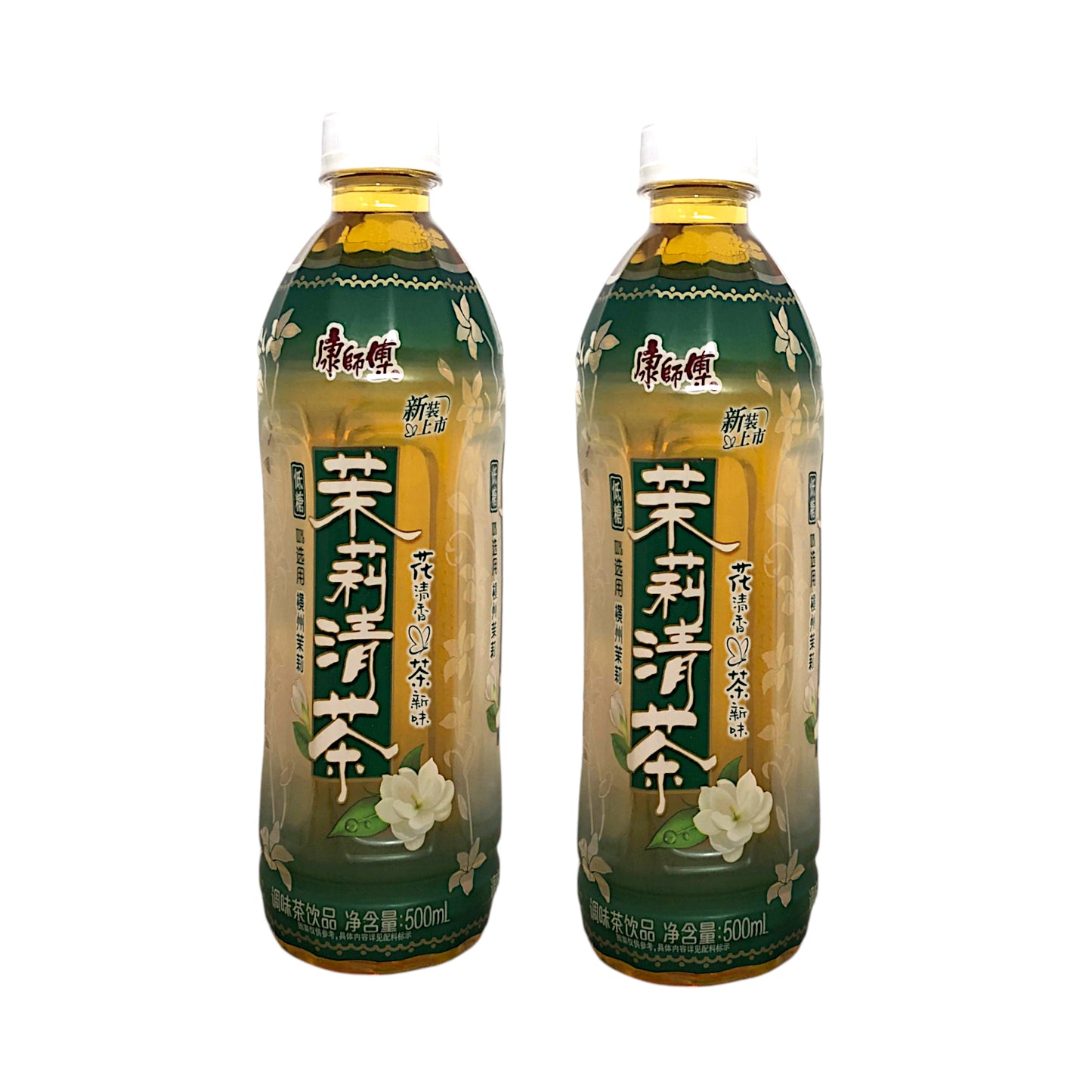 MASTER KONG Jasmine / Honey Ice Tea - 2 x 500 ml bottle