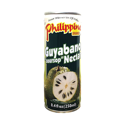 PHILIPPINE BRAND Calamansi / Guayabana / Mango Fruit Juice - 2 x 250 ml can