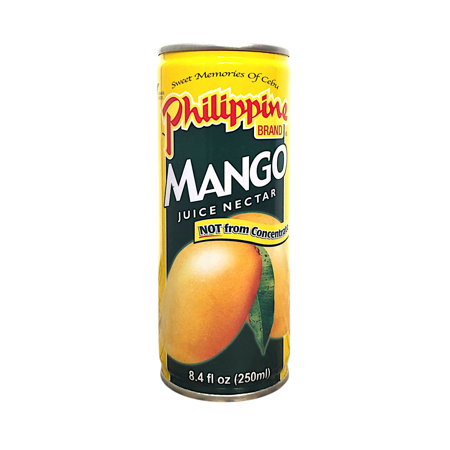 PHILIPPINE BRAND Calamansi / Guayabana / Mango Fruit Juice - 2 x 250 ml can