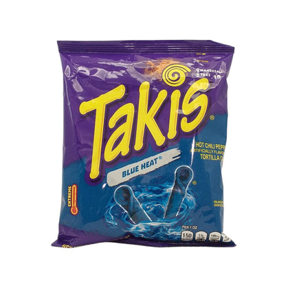 TAKIS Blue Heat US IMPORT - 2 x 65 gr. pack