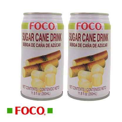 FOCO Thai Fruit Juice Tamarind / Soursop Guanabana / Maracuya Passion / Sugar Cane / Pomegranate / Mango / Lychee / Coco / Centella - 2 x 350 ml. can