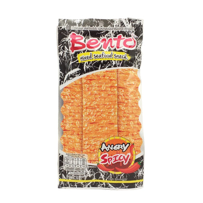 BENTO Seafood Snack Angry Spicy / Hot and Spicy - 2 x 20 gr. packs