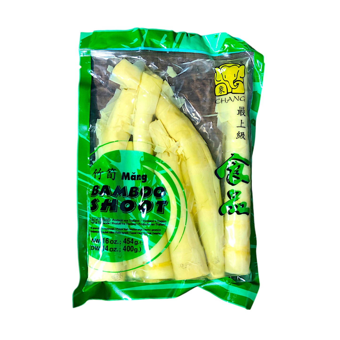 CHANG Bamboo Shoot Tip Vacuum Packed - 400 gr. pack