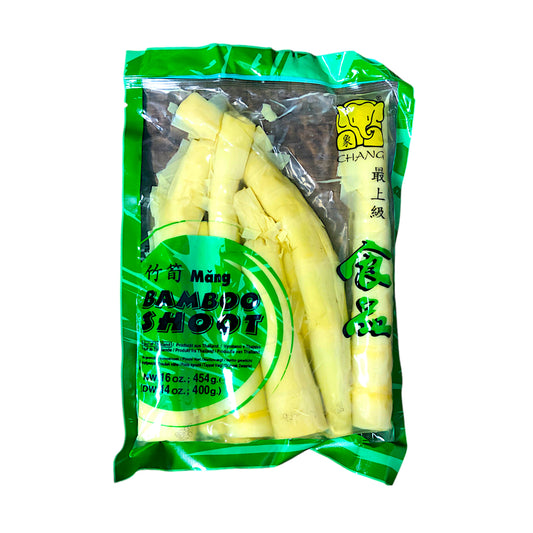 CHANG Bamboo Shoot Tip Vacuum Packed - 400 gr. pack