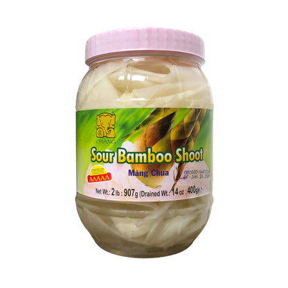 CHANG Sour Bamboo Shoot - 400 gr. jar