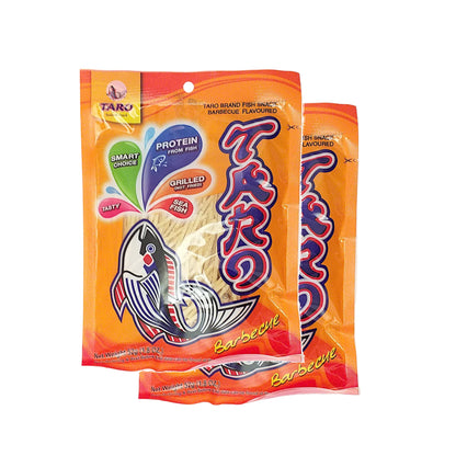 TARO Fish Snack Original / Barbecue / Chilli - 2 x 52 gr. packs