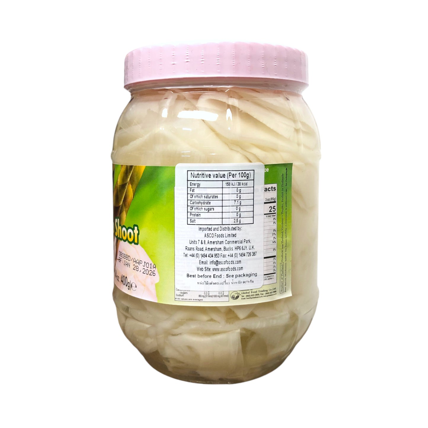 CHANG Sour Bamboo Shoot - 400 gr. jar