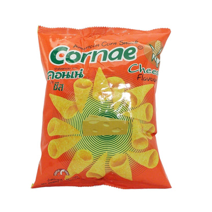 CORNAE Corn Snack Cheese Flavour American-style - 2 x 48 gr. packs