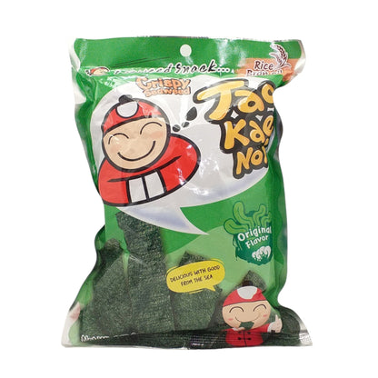 TAO KAE NOI Crispy Seaweed Original / Spicy - 2 x 32 gr. pack