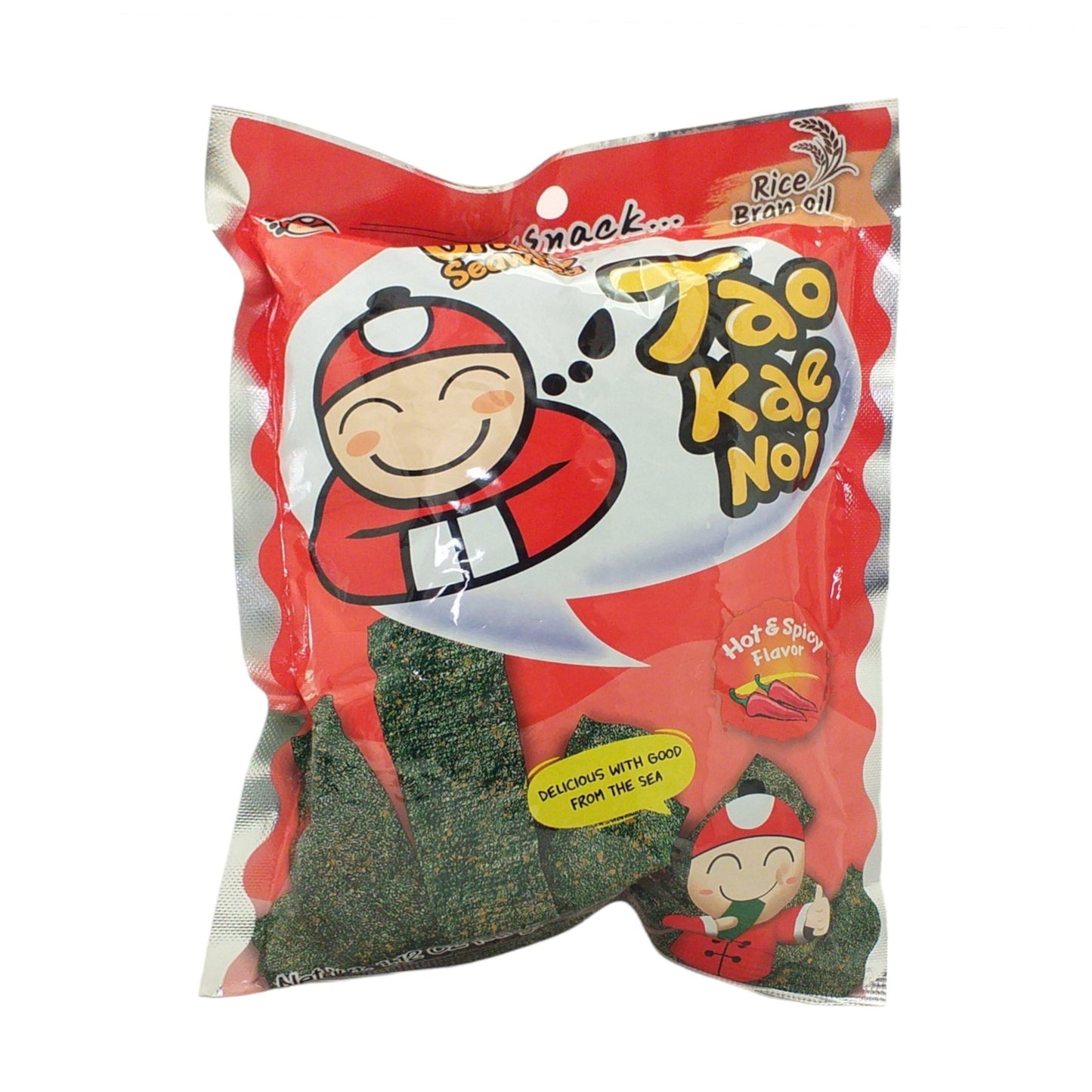 TAO KAE NOI Crispy Seaweed Original / Spicy - 2 x 32 gr. pack