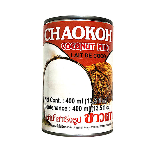 CHAOKOH Coconut Milk - 400 ml tin