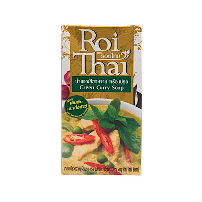 ROI THAI Curry Soup Red / Green / Panang / Massaman - 2 x 500 ml. pack