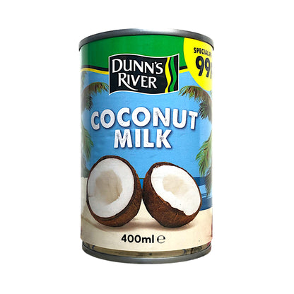 DUNN'S RIVER Coconut Milk - 400 ml tin