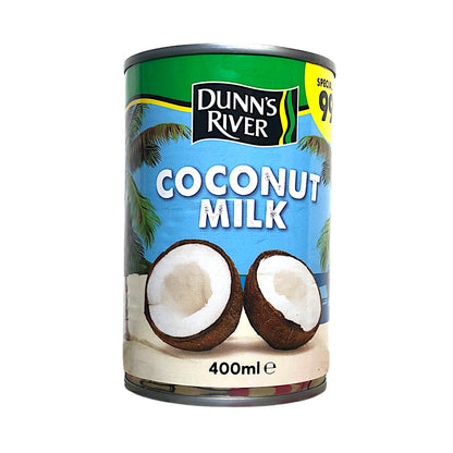 DUNN'S RIVER Coconut Milk - 400 ml tin