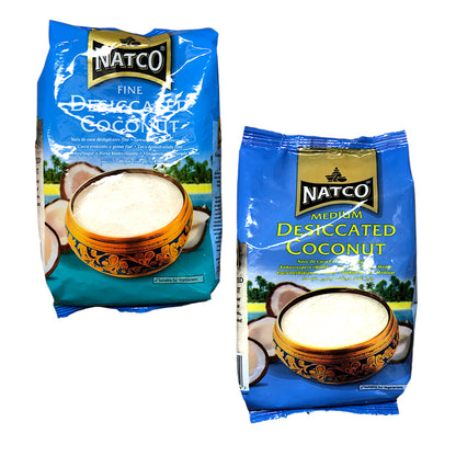 NATCO Dessicated Coconut Medium / Fine - 300 gr pack