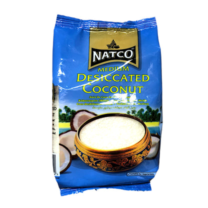 NATCO Dessicated Coconut Medium / Fine - 300 gr pack