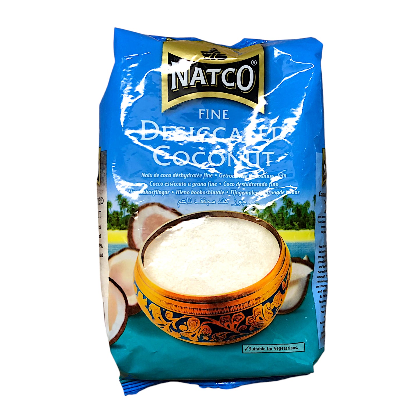 NATCO Dessicated Coconut Medium / Fine - 300 gr pack