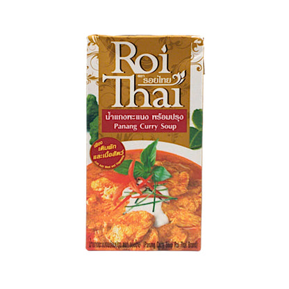 ROI THAI Curry Soup Red / Green / Panang / Massaman - 2 x 500 ml. pack