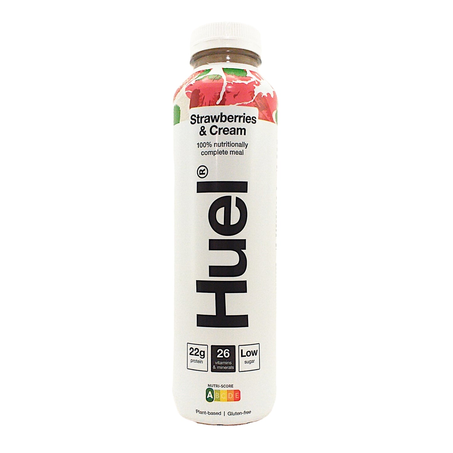 HUEL Protein Drink Strawberry / Chocolate / Coffee Caramel / Vanilla / Banana / Cinnamon / Berry -  2 x 500 ml. bottle