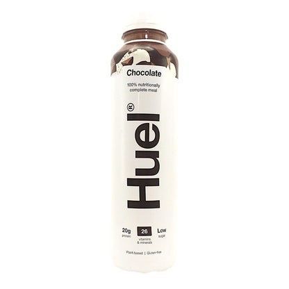 HUEL Protein Drink Strawberry / Chocolate / Coffee Caramel / Vanilla / Banana / Cinnamon / Berry -  2 x 500 ml. bottle