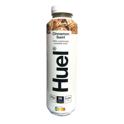 HUEL Protein Drink Strawberry / Chocolate / Coffee Caramel / Vanilla / Banana / Cinnamon / Berry -  2 x 500 ml. bottle