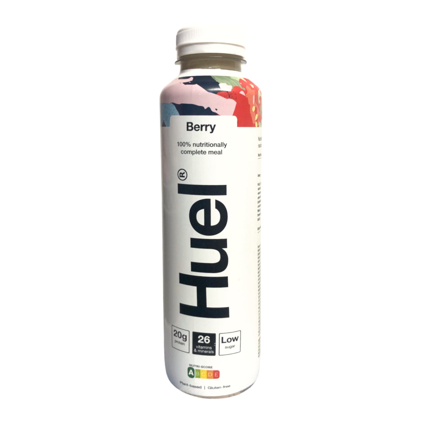 HUEL Protein Drink Strawberry / Chocolate / Coffee Caramel / Vanilla / Banana / Cinnamon / Berry -  2 x 500 ml. bottle