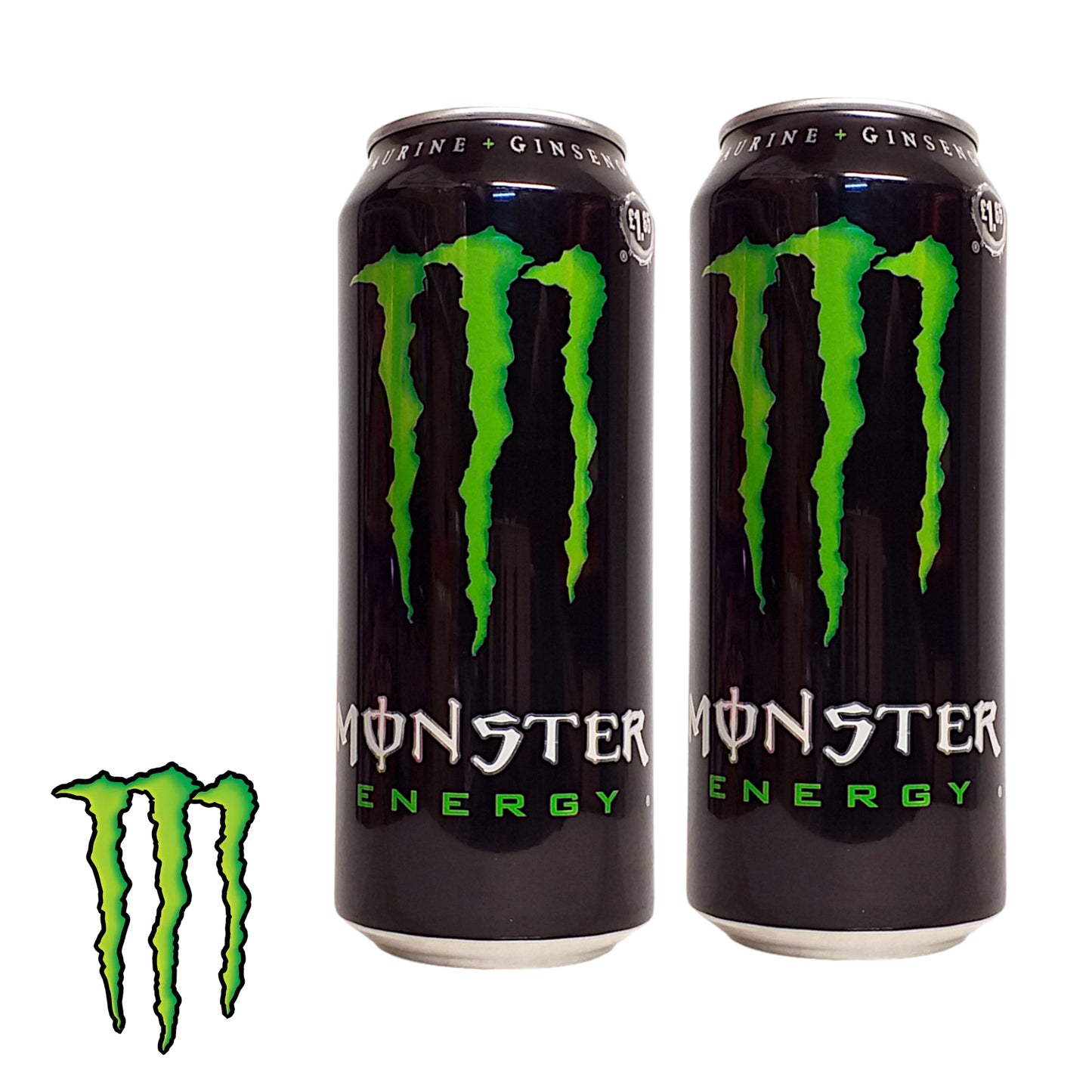 MONSTER Energy Drink Multiple Flavours - 2 x 500 ml.