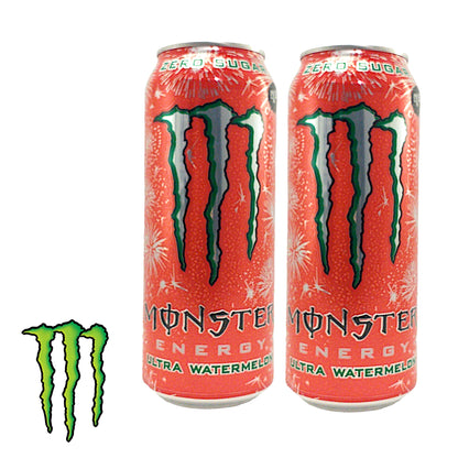 MONSTER Energy Drink Multiple Flavours - 2 x 500 ml.