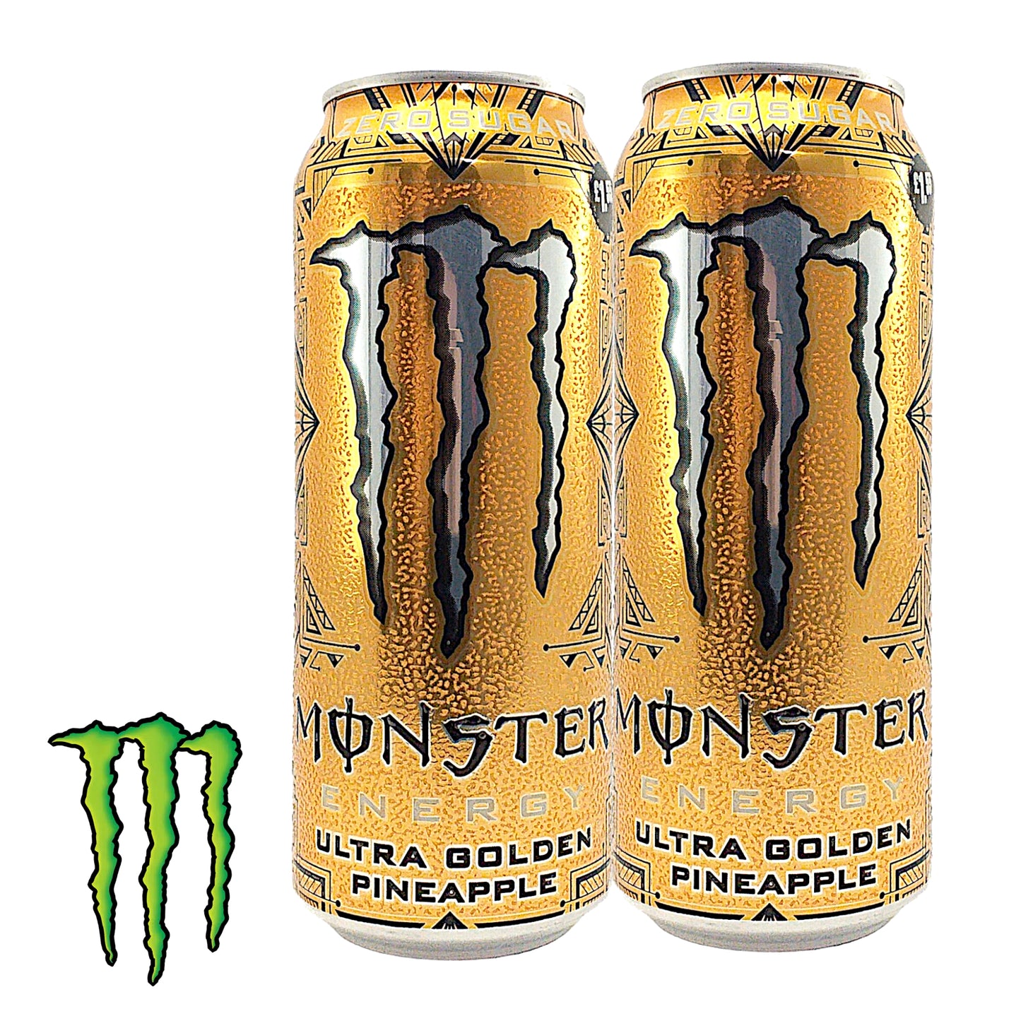 MONSTER Energy Drink Multiple Flavours - 2 x 500 ml.