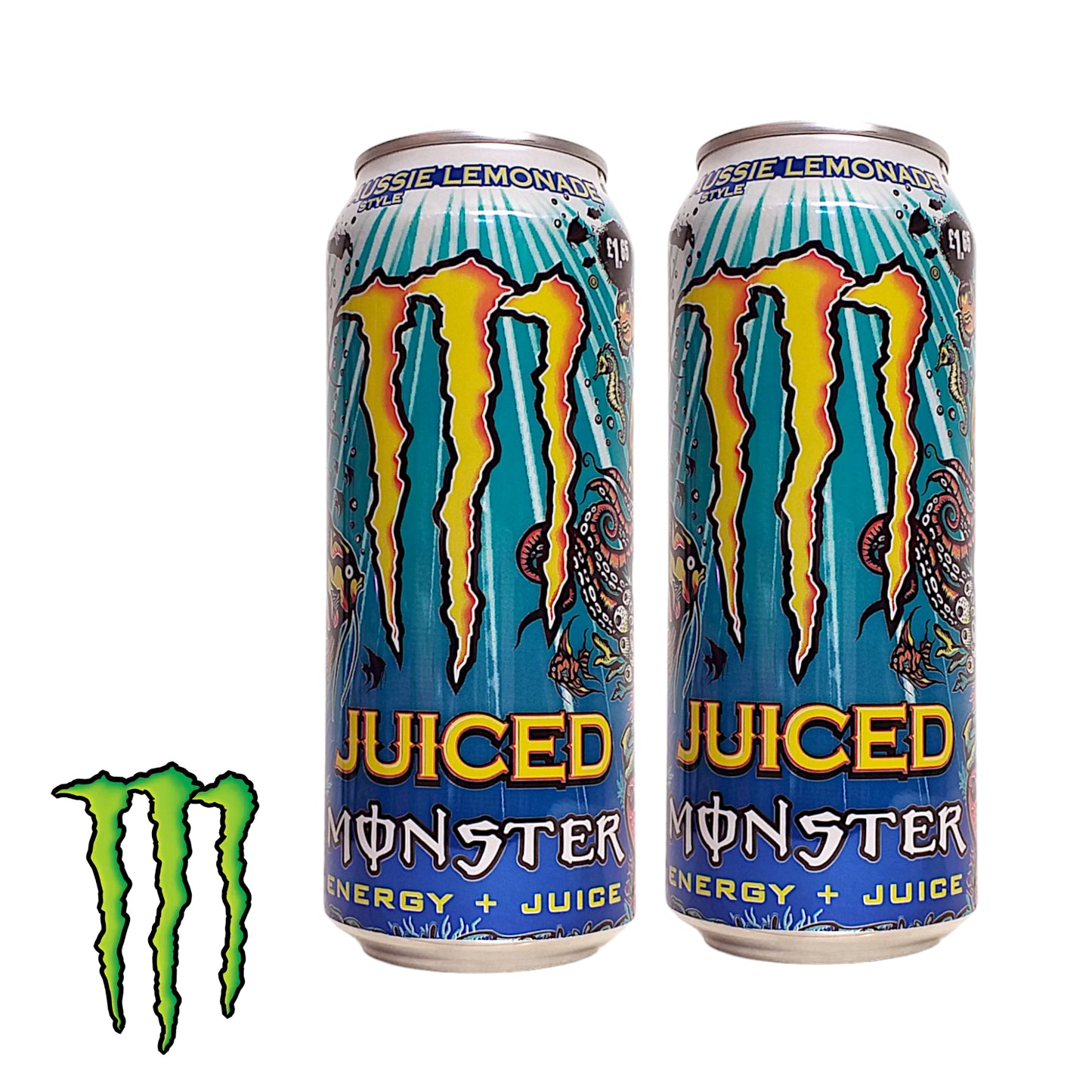 MONSTER Energy Drink Multiple Flavours - 2 x 500 ml.