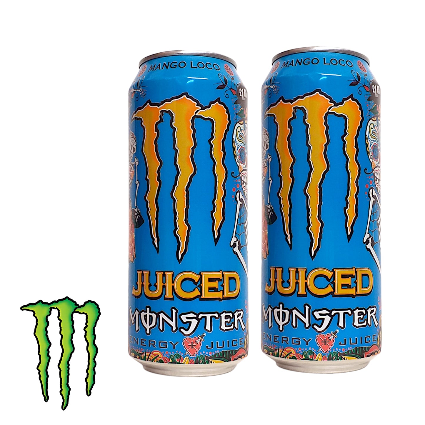 MONSTER Energy Drink Multiple Flavours - 2 x 500 ml.