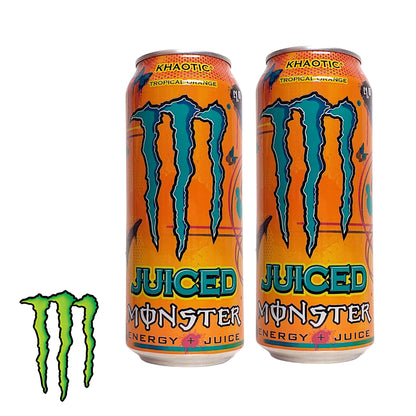 MONSTER Energy Drink Multiple Flavours - 2 x 500 ml.