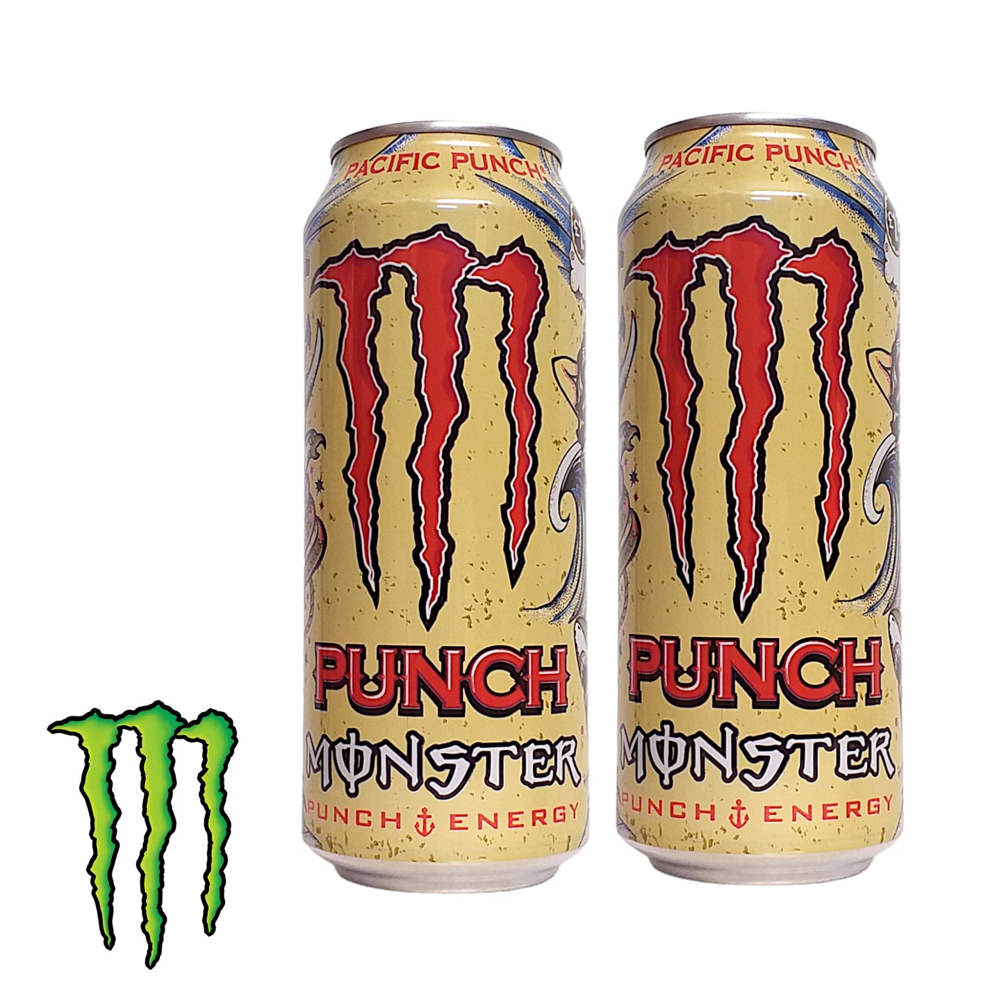 MONSTER Energy Drink Multiple Flavours - 2 x 500 ml.