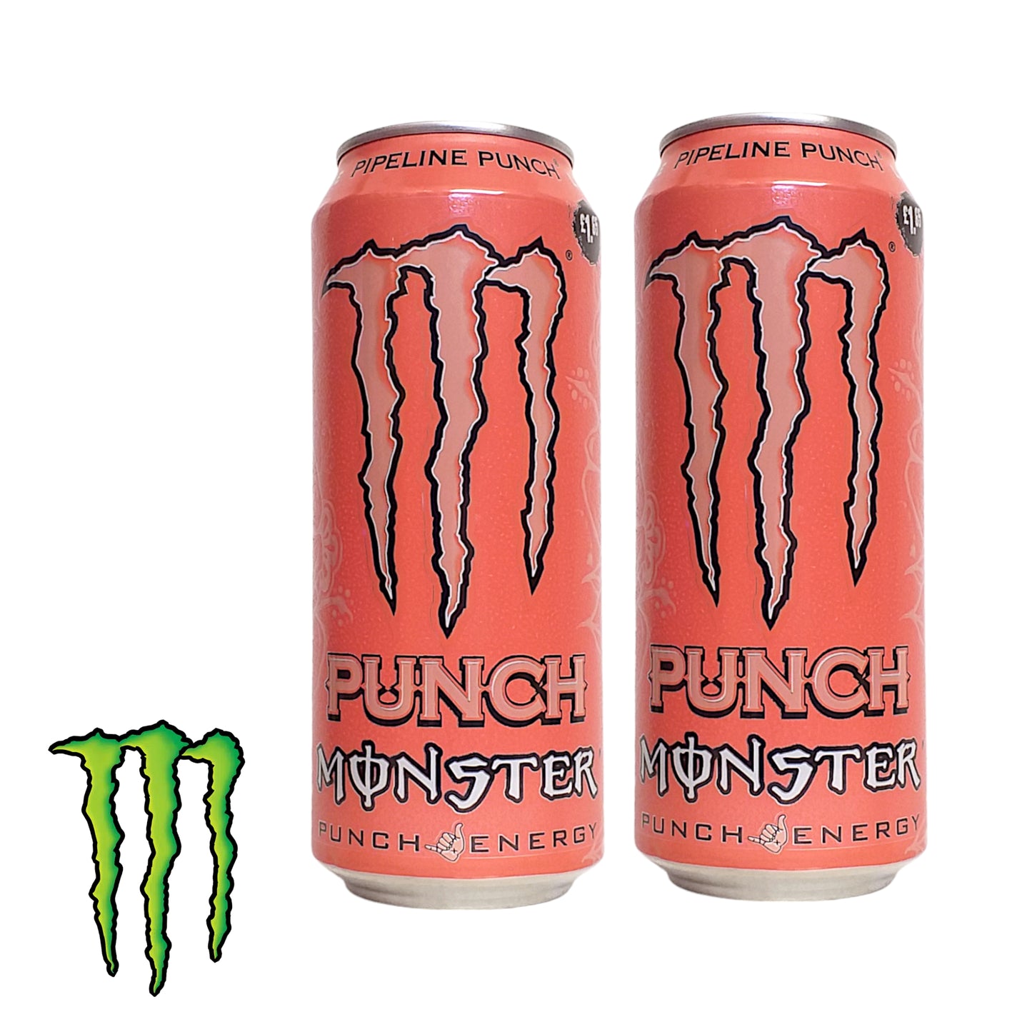 MONSTER Energy Drink Multiple Flavours - 2 x 500 ml.