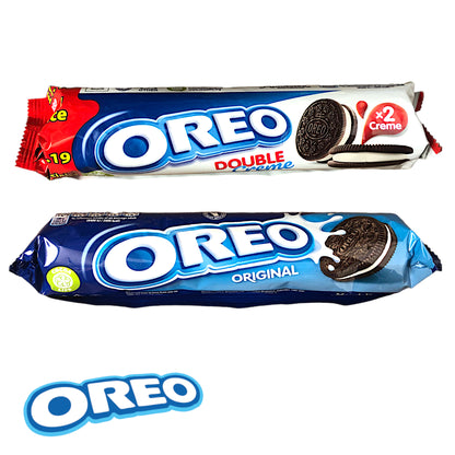 OREO Cookies Original / Double Cream - 2 x 157 gr. pack