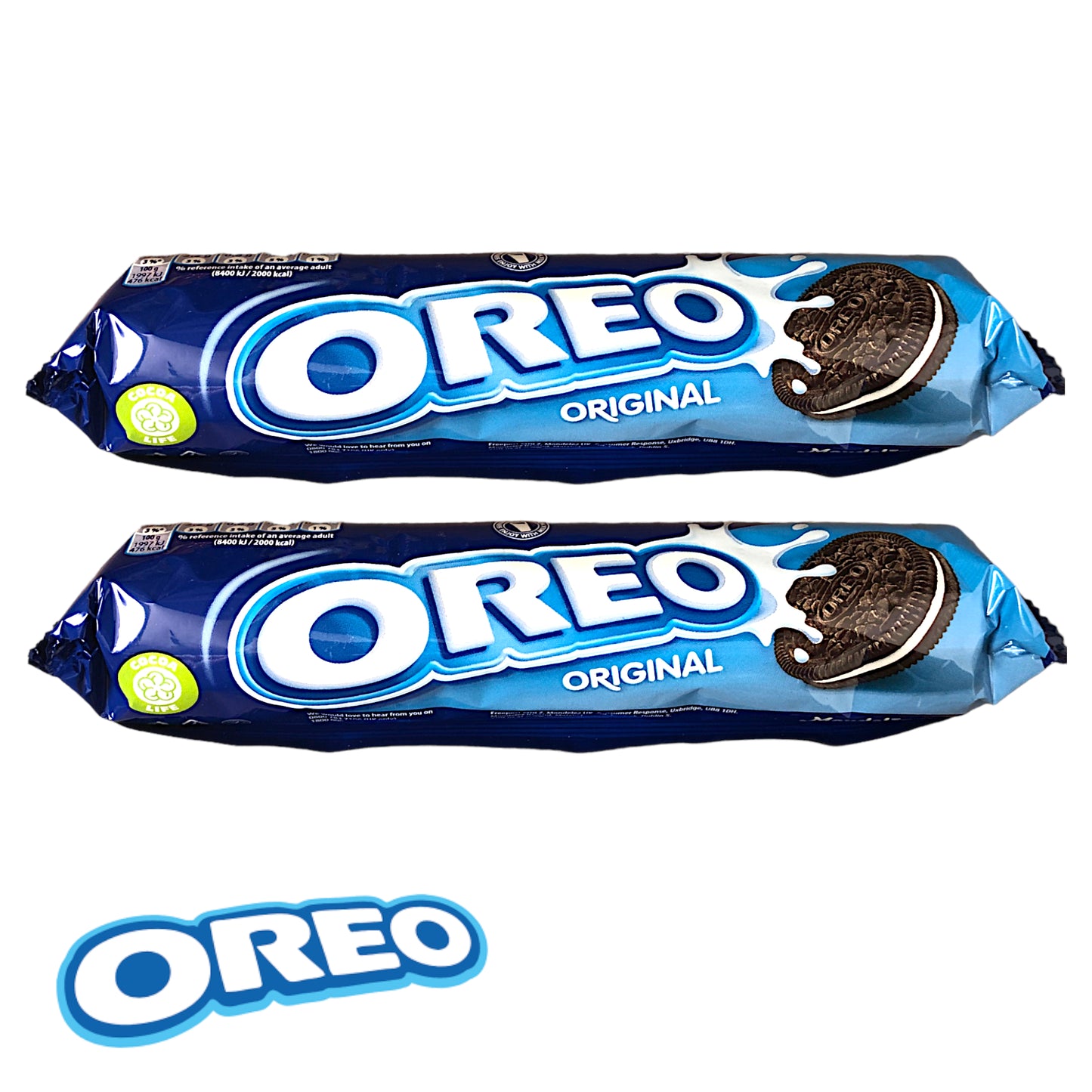 OREO Cookies Original / Double Cream - 2 x 157 gr. pack