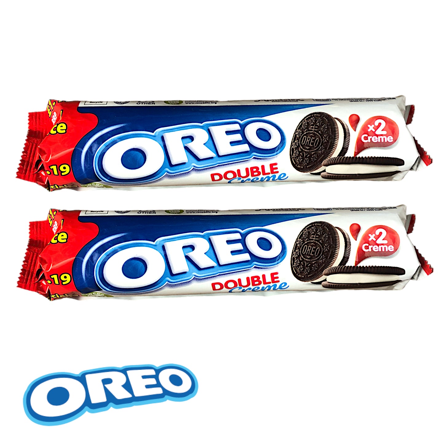 OREO Cookies Original / Double Cream - 2 x 157 gr. pack