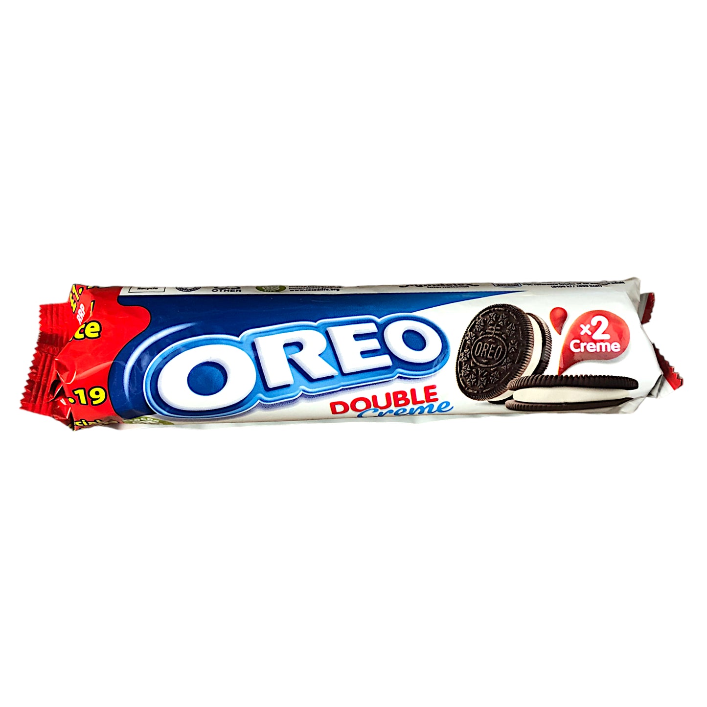 OREO Cookies Original / Double Cream - 2 x 157 gr. pack