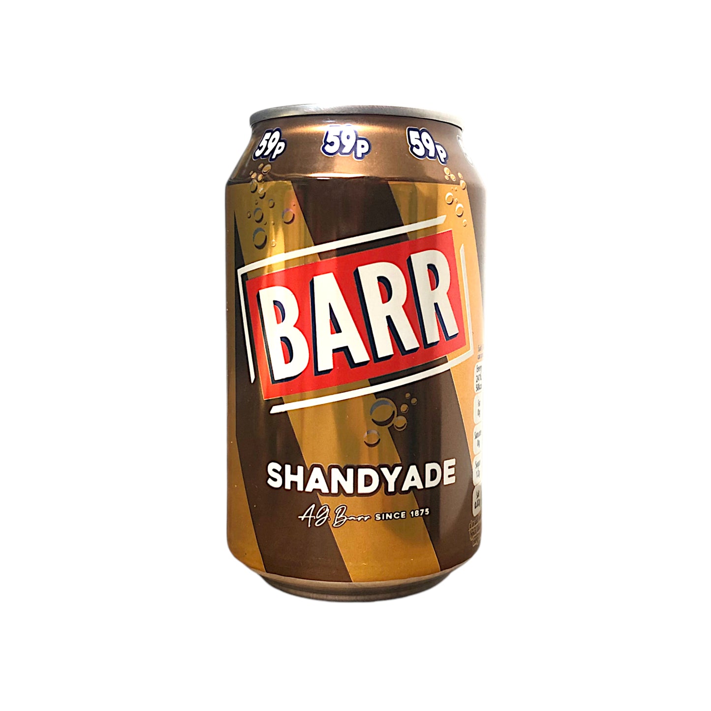 BARR Shandyade / Cream Soda - 2 x 330 ml can